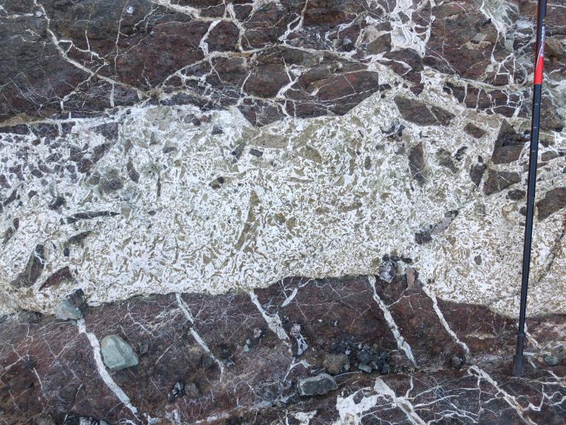 Natural carbonate mineralisation of oceanic mantle rocks in Oman